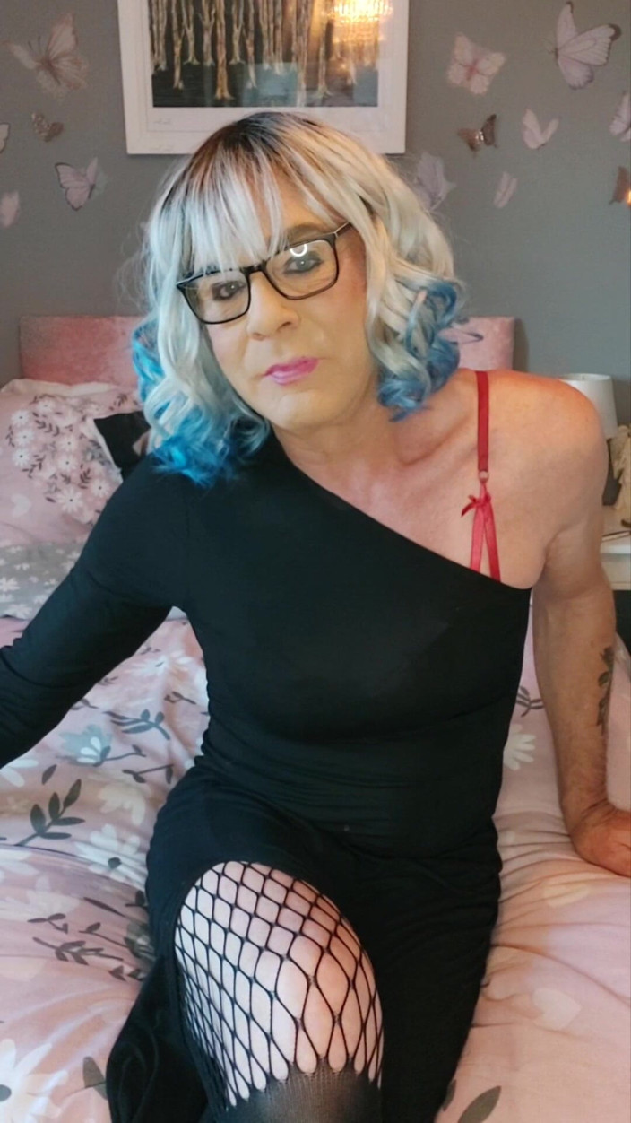 Juniperberi crossdresser: Crossdressing Juniper Beri