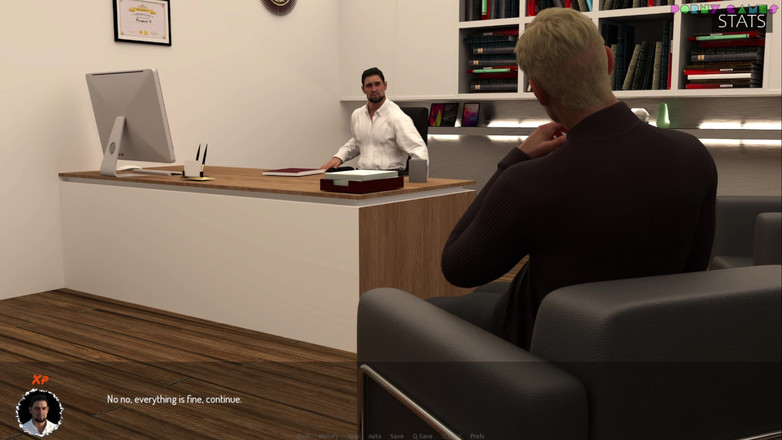 Porny Games: 10ki'nin tıbbi özel bakımı - azgın pacient doktoru masanın altında sikiyor 3