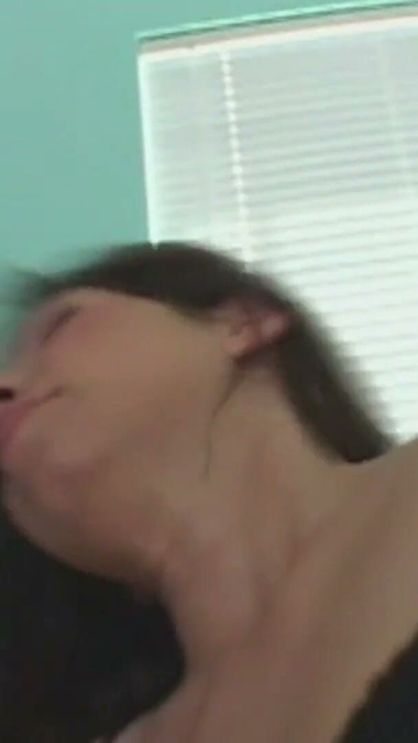 Huge Boobs MILF: Brandy Showering in Rough Sex While Her Partner Rattles the...