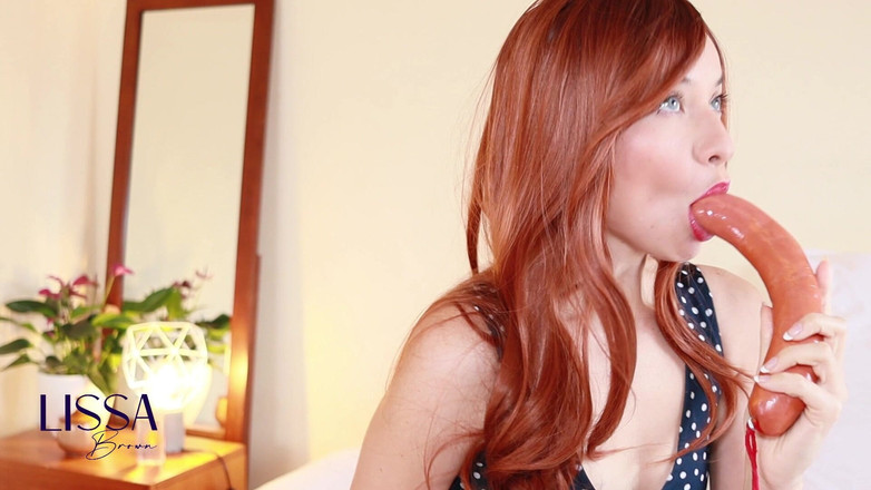 Lissa Brown: Sosis sikişi