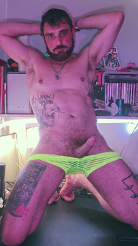 Jerking Me off in My Studio...