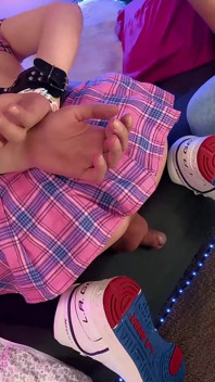Bondage Milking Cumshot - All Views in One!