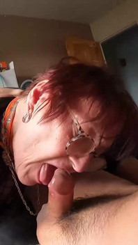 Deepthroating Him Til He Cums