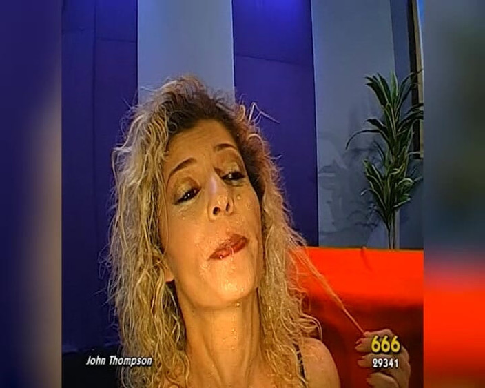 Piss Lover: Blonde MILF Gets Massive Piss and Cum Shower From Multiple...