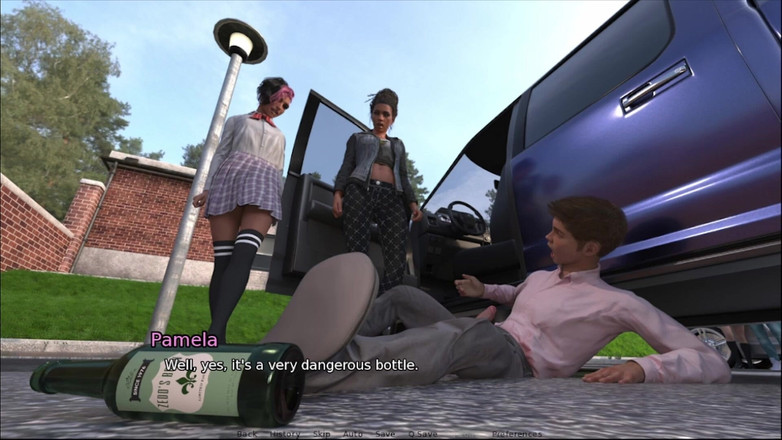 Amaran Futas: Мир шмеля, геймплей, часть 4