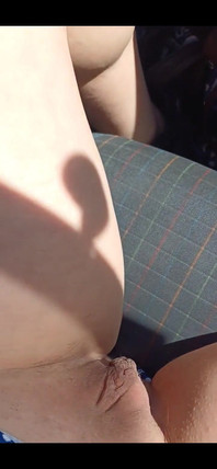 Driving Home Feeling the Warm Sun on My Pussy