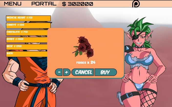 LoveSkySan69Real: Dragon girl x universo - parte 8 - nuovo potere di figa di...