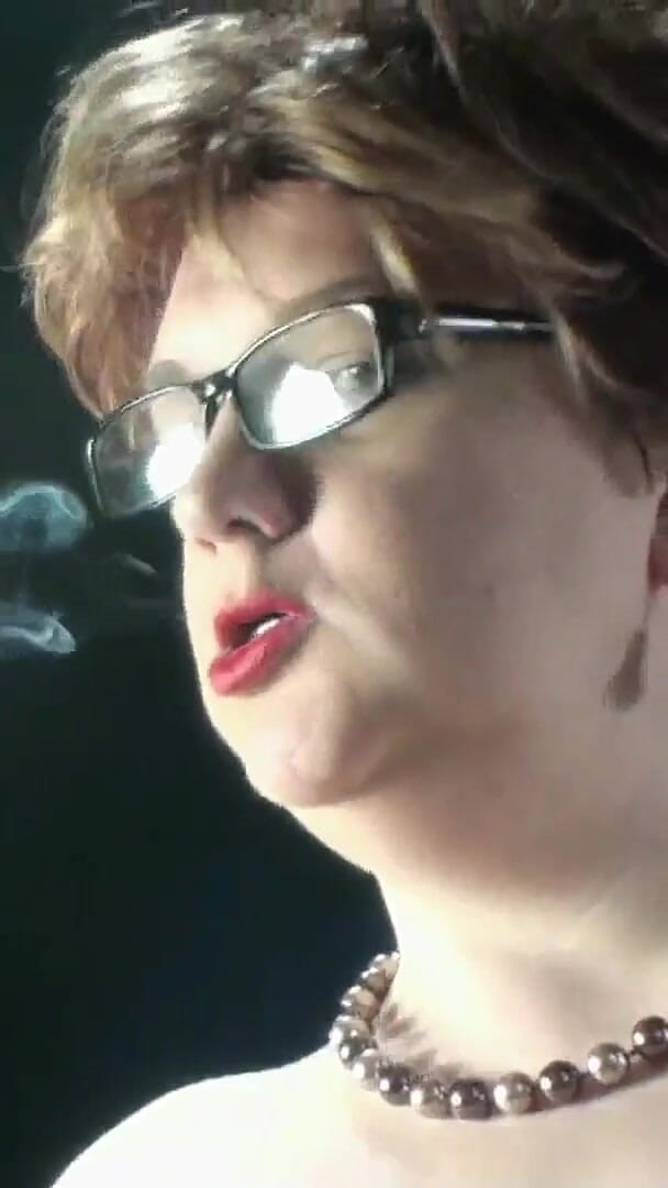My Ex Teacher Gives Me a Show (Wicked BBW smoking)