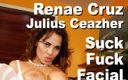 Edge Interactive Publishing: Renae Cruz e Julius Ceazher chupam porra e gozada interna