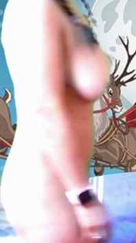 Déshabillage pour le père Noël avec Garabas et Olpr