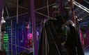 Superhero: Resourceful Joker made wild orgy with Batman, Cat woman and...