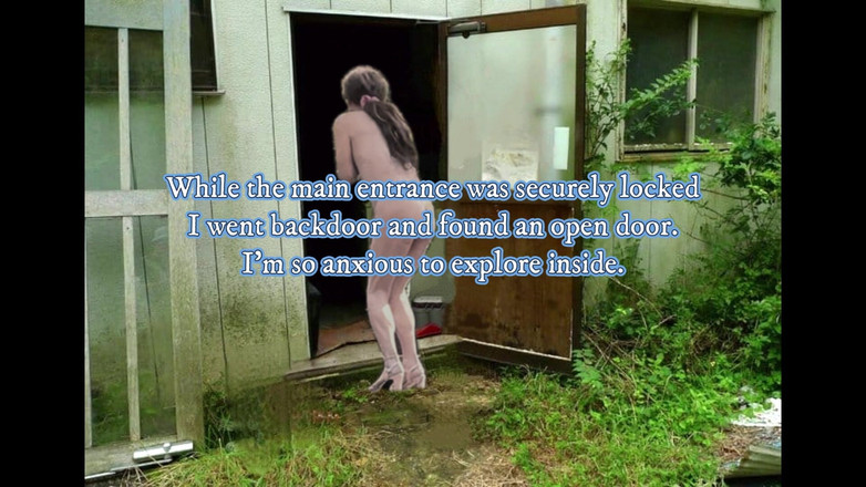 Pai-chan: Abandoned Japanese Hotel and Pai-chan