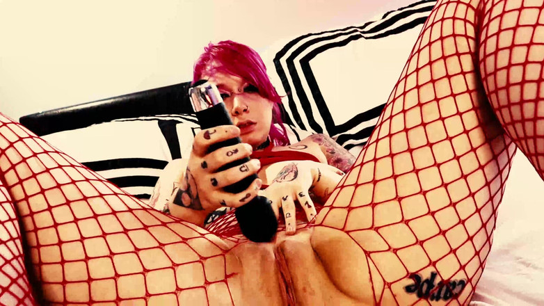 Smash Thots Films: मैं लाल रस्सी shibari Corset में टैटू वाली alt girl lyra skye को चोदता हूं और चूत में वीर्य डालता हूं