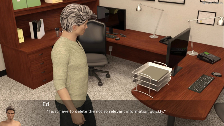 Porny Games: Project hot wife - Dirty at work episode 77