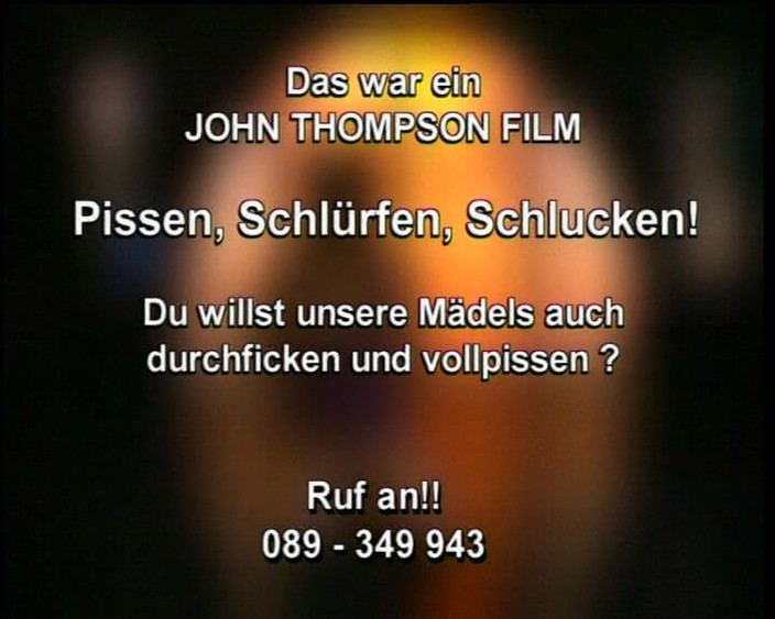 GGG John Thompson Classic Retro: Ggg John Thompson- Chick Kneels Down and Bends Over to...