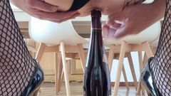 Lauralalouve: Bottle and Anus