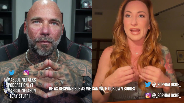 Raw and Uncensored with Masculine Jason: Porn Star Confessions - Sophia Locke Episode 60