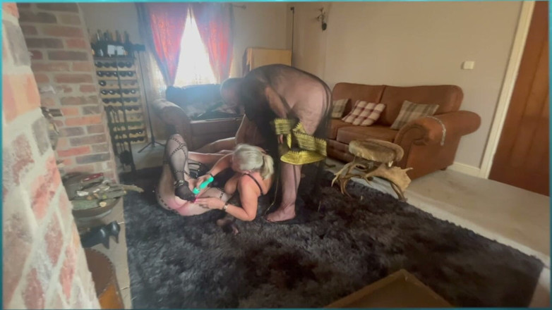 Lanista_Bear: Part 2- Playing with My Female Slaves and Making Them Play...