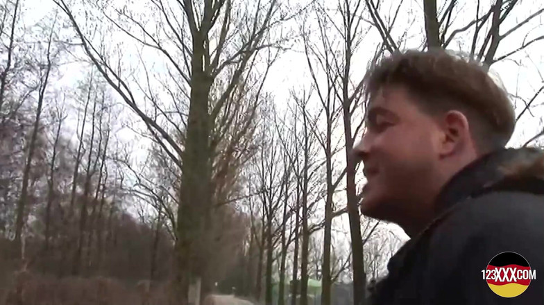 123XXX - Fucked Amateurs in Germany!: Picked up Chick Gets Fucked and Jizzed Outdoors