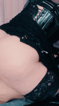 A Pushy, Big Stepmom Milks Her Stepson While He's on All Fours and Fucks Him Like a Whore.