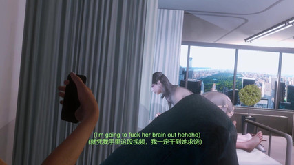 X Hentai: Lustful Girl Friend Fuck Old Patient (p1) - 3D Animation