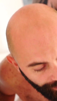 BEARFILMS - Bear Justin West fucks cub before facial