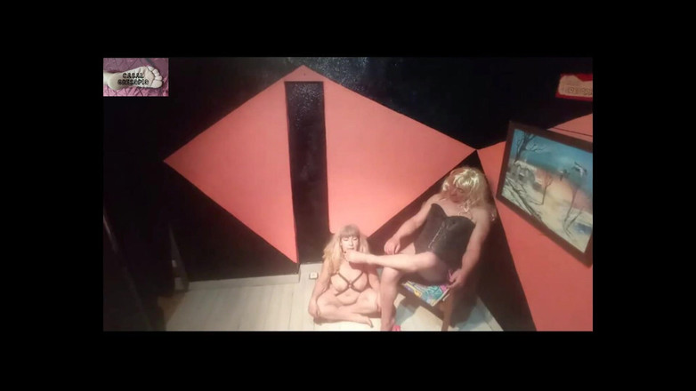 Casal Gresopio BDSM: 나를 위해 보여줘 1