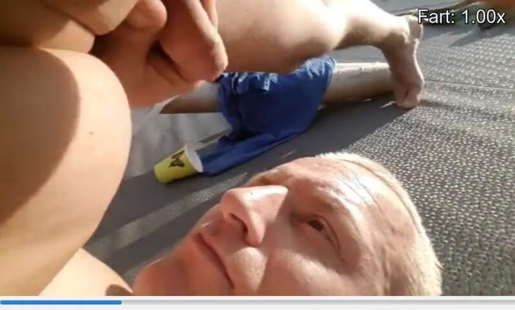 Lov2selfsuck: Great Anal Orgasm Outdoor