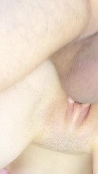 Figa stretta scopata a pecorina - queef dopo creampie