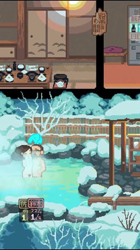 雪屋温泉 豊穣の水 変態ゲーム Ep.3 温泉寝取られ乱交!