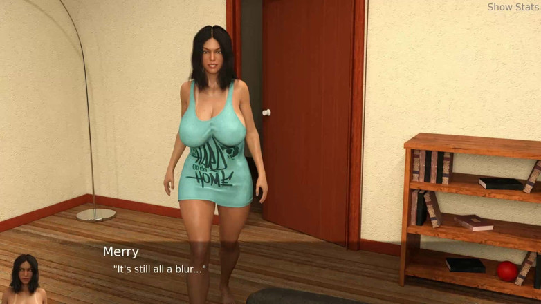 Dirty GamesXxX: Project Hot Wife : une femme super excitée chevauche son mari...