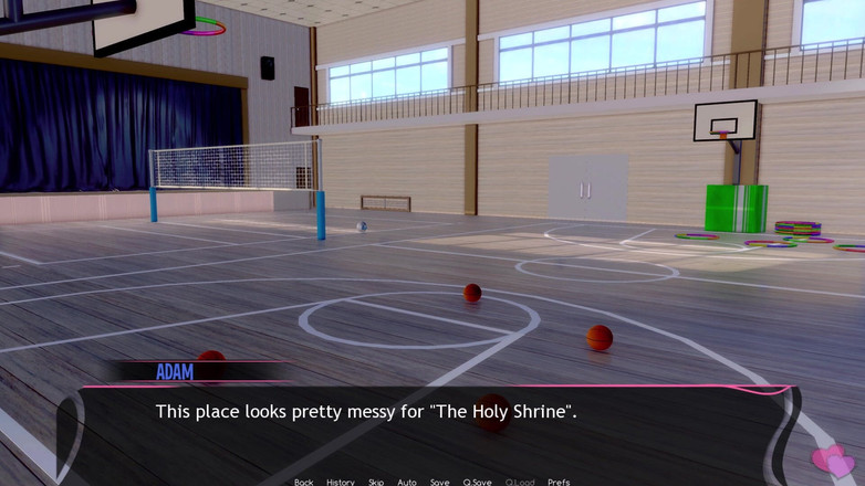 3D Cartoon Porn: Murmur 10: Adam &amp; Liz Storeroom sega parla (sfw)