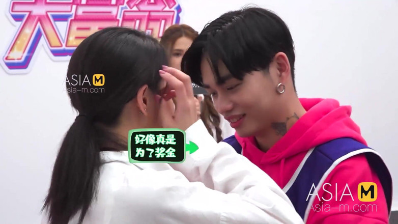 ModelMedia Asia: Mtvq16-ep4-program Erotic Monopoly Ep4 / Mouth and Hand Together, Taste the...