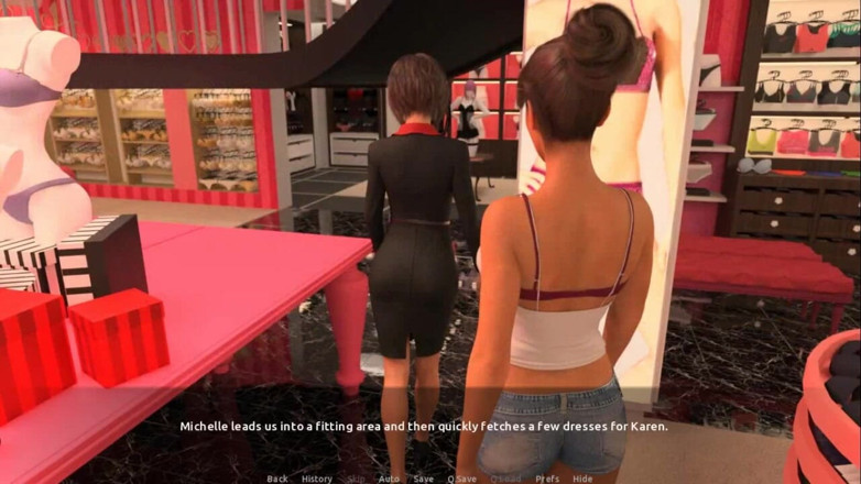 Dirty GamesXxX: Візит: сексуальна матуся в магазині одягу, еп.25