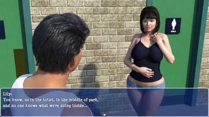 Dirty GamesXxX: Lotv: die Ehefrau lutschte den falschen schwanz im GloryHole in...