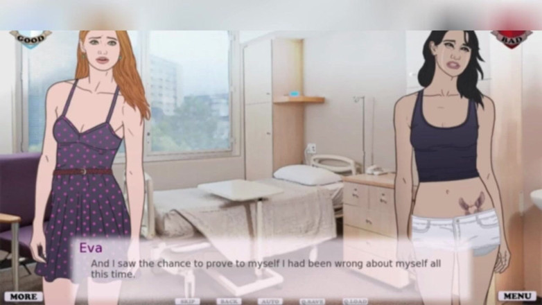 3DXXXTEEN2 Cartoon: Ashley também quer peitos maiores. 3D pornô cartoon sexo
