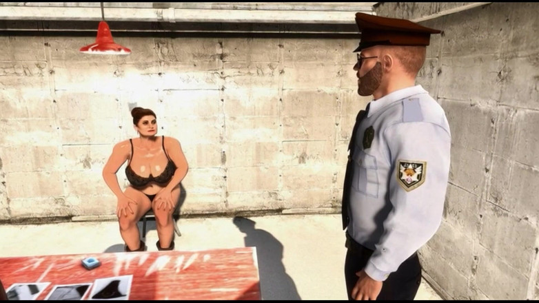 Denis animation: Polisi seks dan wanita berusia enam puluh tahun