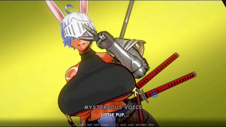 NSFWOtaku: Hentai Game -hentai Bunny Hero Works Part Time Sex Gameplay Animation