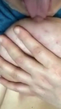 Bbwbootyful sucking my nipples bouncing slapping my big boobs