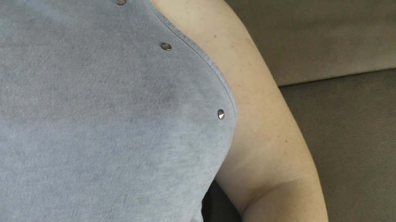 Milky Mari: Pregnant wife showing her sexy body and huge boobs! - Milky...