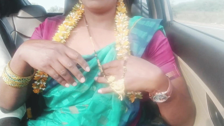 Telugu honey lips: Sex v autě nevlastního táty, Telugské špinavé řeči, část -1