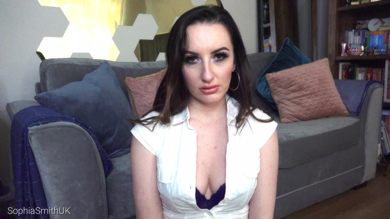 SophiaSmithUK: 당신은 진짜 사람이 아니에요