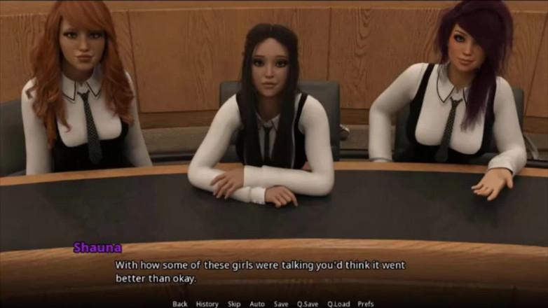 Visual Novels: WVM stars university part 46