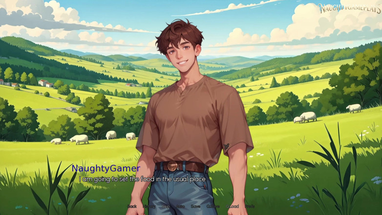 Naughty gameplays: windvale'de yaşam (bölüm 06) Vol_games - kocası büyük memeli karısını arkadaşıyla paylaşmak istiyor