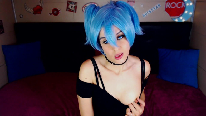 Candystart Videos: Cosplay. JOi con dominace Y Edging