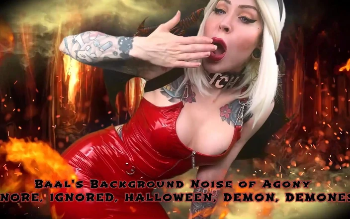 Baal Eldritch: Baal's Background Noise of Agony - Ignore, Ignored, Halloween, Demon, Demoness
