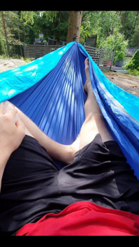 Summer relaxing