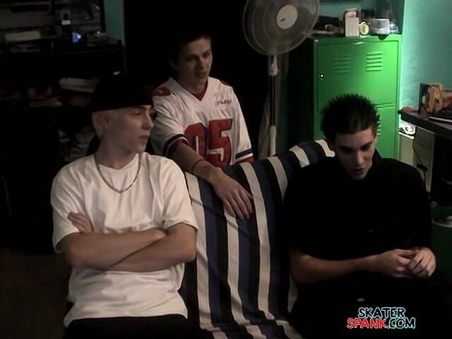 Skater Spank: Kelly tvrdě