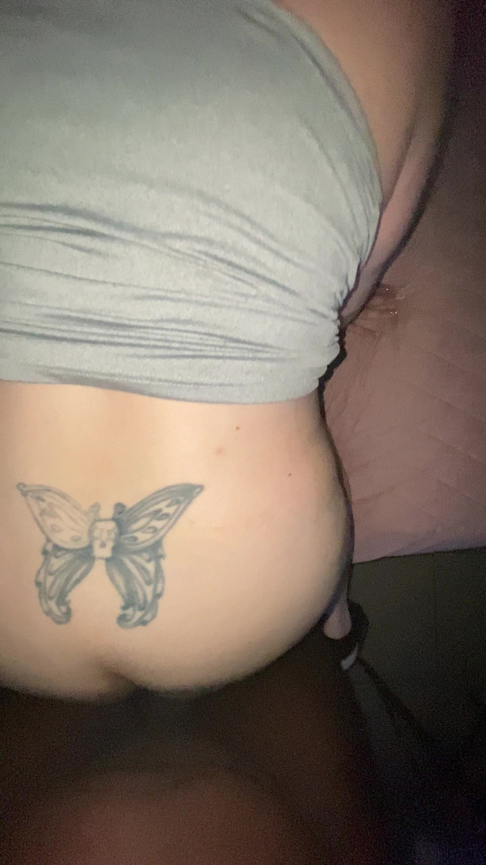 Nate creampies: White BBW Let Me Cum Deep Inside