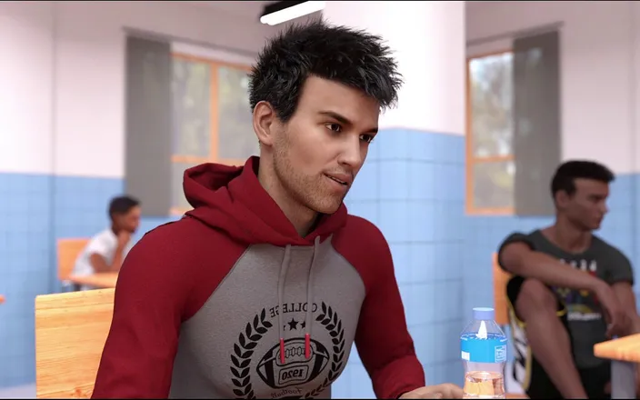 Femboy Asura: I Miss My Roommate Braden - Str8 Remake
